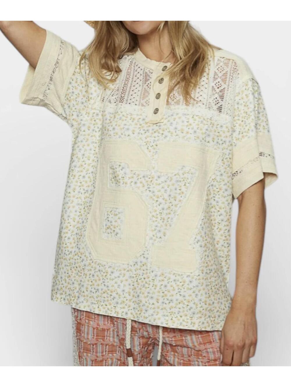 NWOT - POL - Lace Jersey